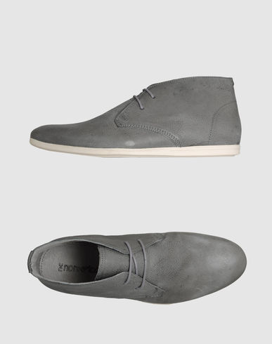 ZOOM NORBERTO COSTA - High-top dress shoe