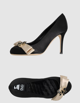 D&G - CALZATURE - Decolletes - su YOOX.COM