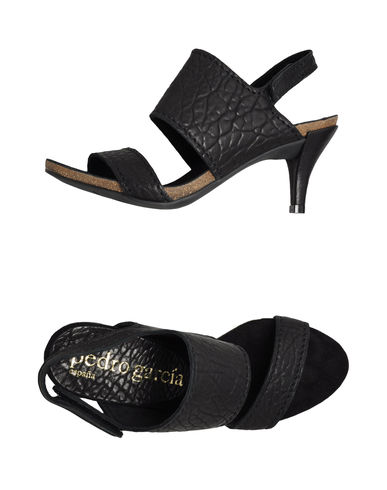 ZOOM PEDRO GARCÍA - High-heeled sandals