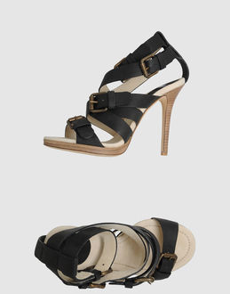 D&G - CALZATURE - Sandali con tacco - su YOOX.COM