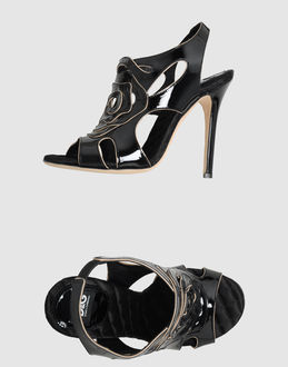 D&G - CALZATURE - Sandali con tacco - su YOOX.COM
