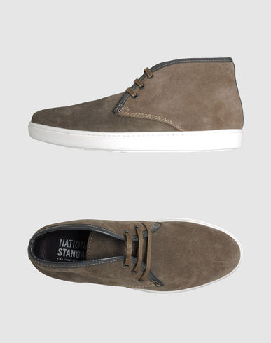 ZOOM NATIONAL STANDARD - High-top dress shoe