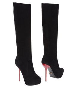 Stiefel mit Absatz - GREY MER - BEI YOOX.COM