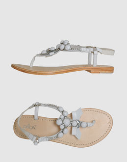 GEI GEI - CALZATURE - Infradito - su YOOX.COM