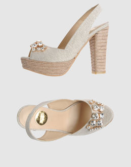 RAS - CALZATURE - Sandali con plateau - su YOOX.COM