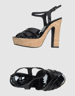 EVADO - CALZATURE - Sandali con plateau - su YOOX.COM
