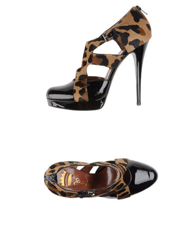 ZOOM ERNESTO ESPOSITO - Platform sandals
