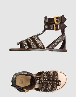 D&G - CALZATURE - Sandali - su YOOX.COM