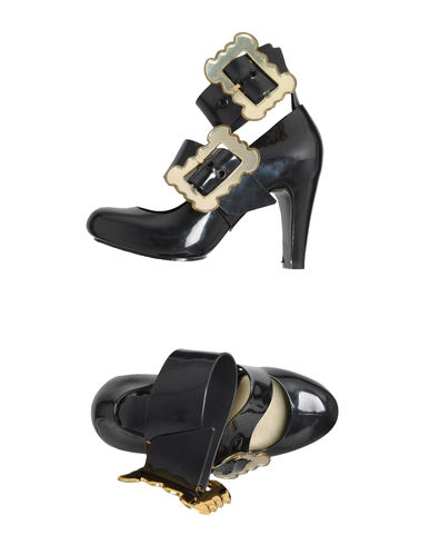 ZOOM VIVIENNE WESTWOOD ANGLOMANIA + MELISSA - Platform courts