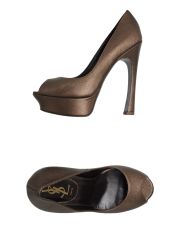 YVES SAINT LAURENT RIVE GAUCHE - Pumps with open toe