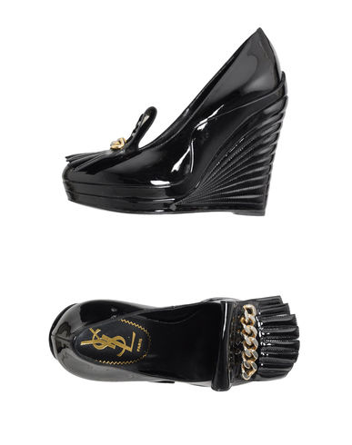 ZOOM YVES SAINT LAURENT RIVE GAUCHE - Wedge