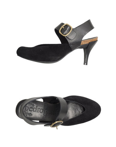ZOOM PEDRO GARCÍA - Slingbacks