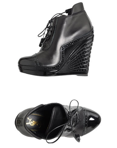 ZOOM YVES SAINT LAURENT RIVE GAUCHE - Wedge
