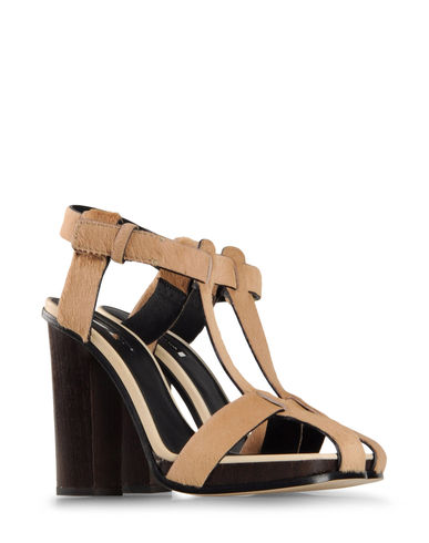 ZOOM CALVIN KLEIN COLLECTION - Platform sandals
