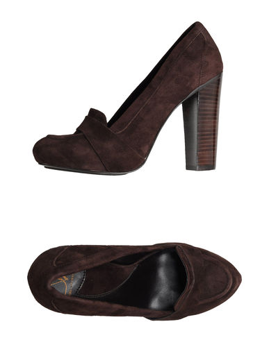 ZOOM DIANE VON FURSTENBERG - Moccasins with heel