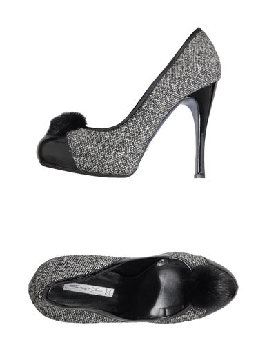 ZOOM GREY MER - Closed-toe slip-ons