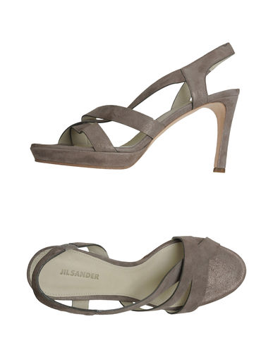 ZOOM JIL SANDER - Platform sandals