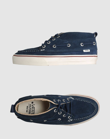 ZOOM VANS CALIFORNIA - High-top dress shoe