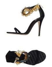 D&G - Sandali con tacco