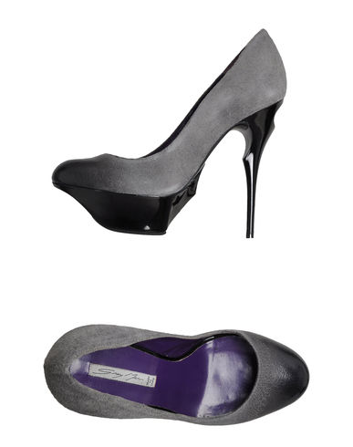 ZOOM GREY MER - Platform pumps