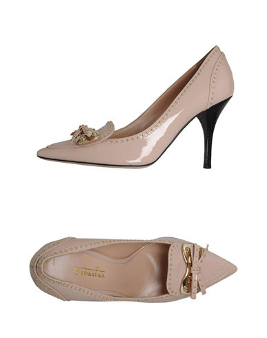 ZOOM SEBASTIAN - Moccasins with heel