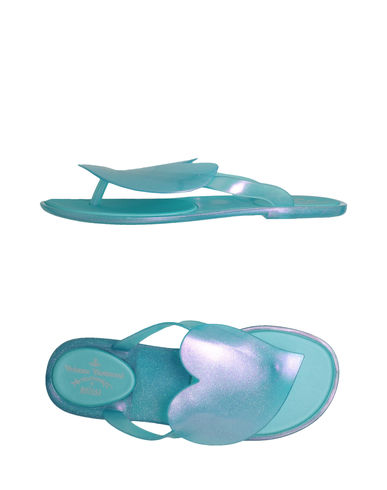 ZOOM VIVIENNE WESTWOOD ANGLOMANIA + MELISSA - Flip flops