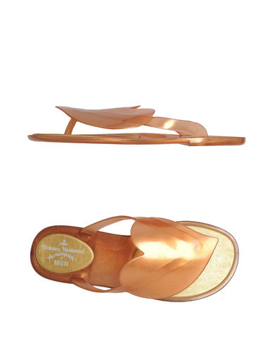 ZOOM VIVIENNE WESTWOOD ANGLOMANIA + MELISSA - Thong sandal