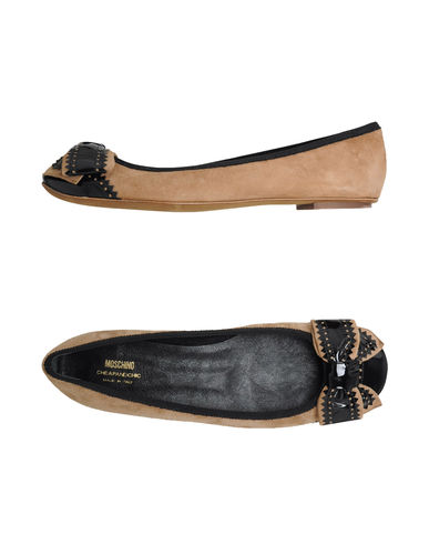 ZOOM MOSCHINO CHEAPANDCHIC - Ballet flats