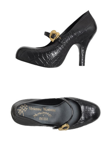 ZOOM VIVIENNE WESTWOOD ANGLOMANIA + MELISSA - Platform courts