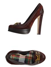 DSQUARED2 - Mokassin mit Absatz