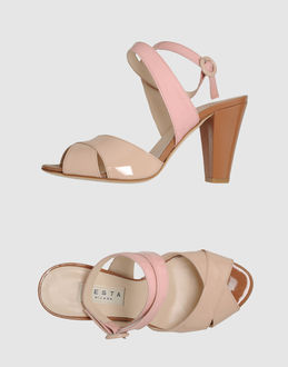 FESTAMILANO - CALZATURE - Sandali con tacco