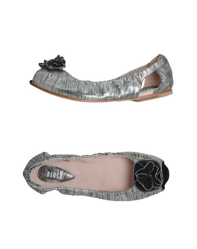 ZOOM BLOCH - Peep-toe ballet flats