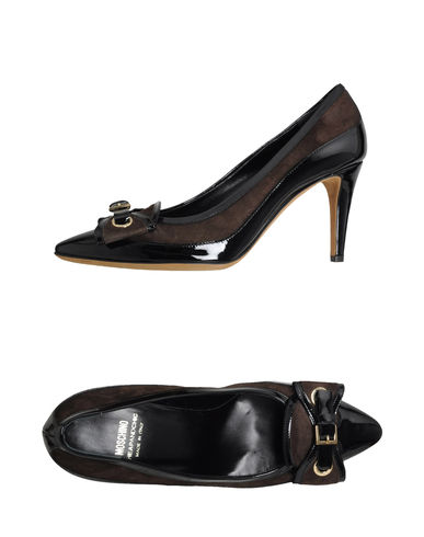 ZOOM MOSCHINO CHEAPANDCHIC - Closed-toe slip-ons