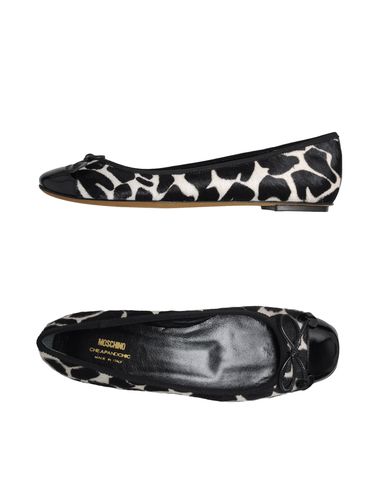 ZOOM MOSCHINO CHEAPANDCHIC - Ballet flats