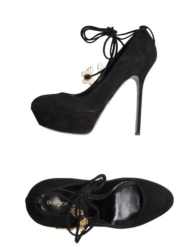 ZOOM SERGIO ROSSI - Platform pumps