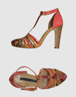 FRANCESCO MORICHETTI - CALZATURE - Decolletes con plateau - su YOOX.COM