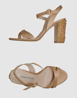 FESTAMILANO - CALZATURE - Sandali con tacco