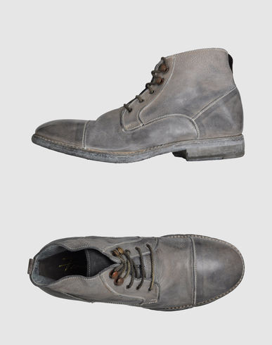ZOOM FRANCESCO ANDREAZZI - High-top dress shoe