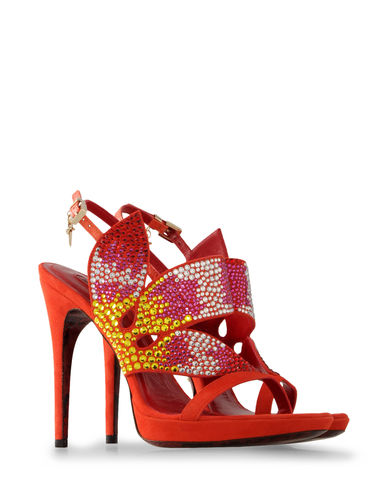 ZOOM CESARE PACIOTTI - Platform sandals
