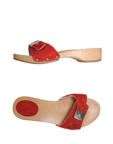 ZOOM SCHOLL - Open-toe mule