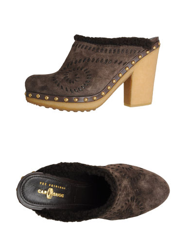 ZOOM CARSHOE - Open-toe mule