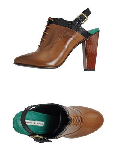 ZOOM DRIES VAN NOTEN - Slingbacks