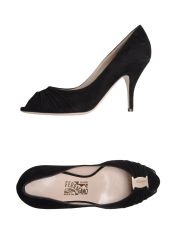 SALVATORE FERRAGAMO - Pumps with open toe