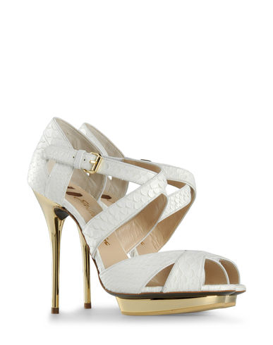 ZOOM ERNESTO ESPOSITO - Platform sandals