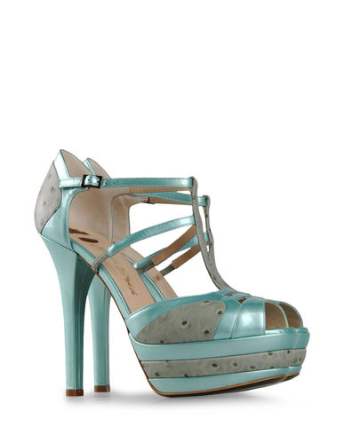 ZOOM ERNESTO ESPOSITO - Platform sandals