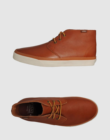 ZOOM VANS CALIFORNIA - High-top dress shoe