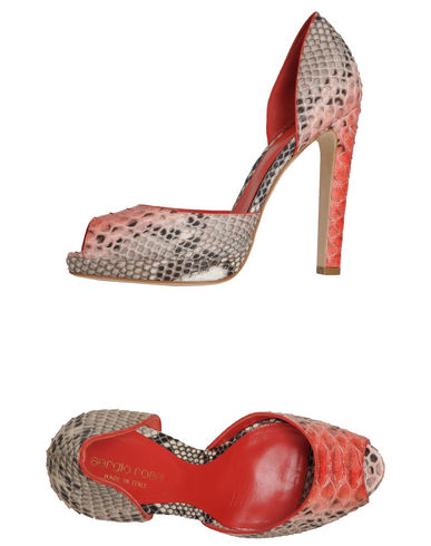 ZOOM SERGIO ROSSI - Courts with open toe