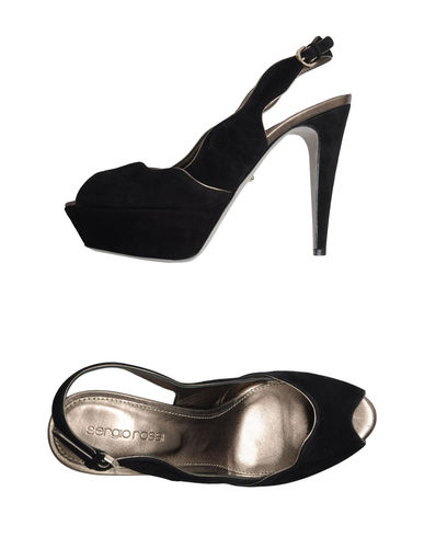 ZOOM SERGIO ROSSI - Platform sandals
