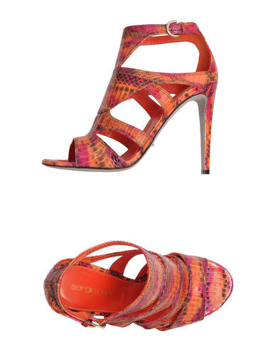 ZOOM SERGIO ROSSI - High-heeled sandals