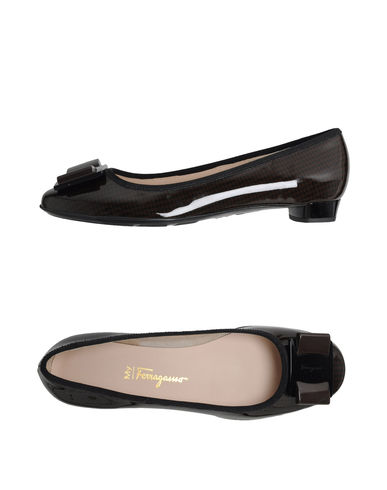 ZOOM MY FERRAGAMO - Ballet flats